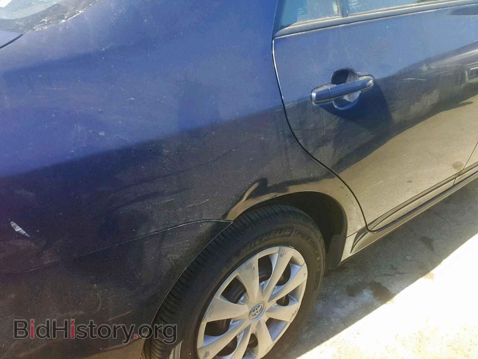 2011 TOYOTA COROLLA BA - VIN: 2T1BU4EE3BC605678 - Фото 9