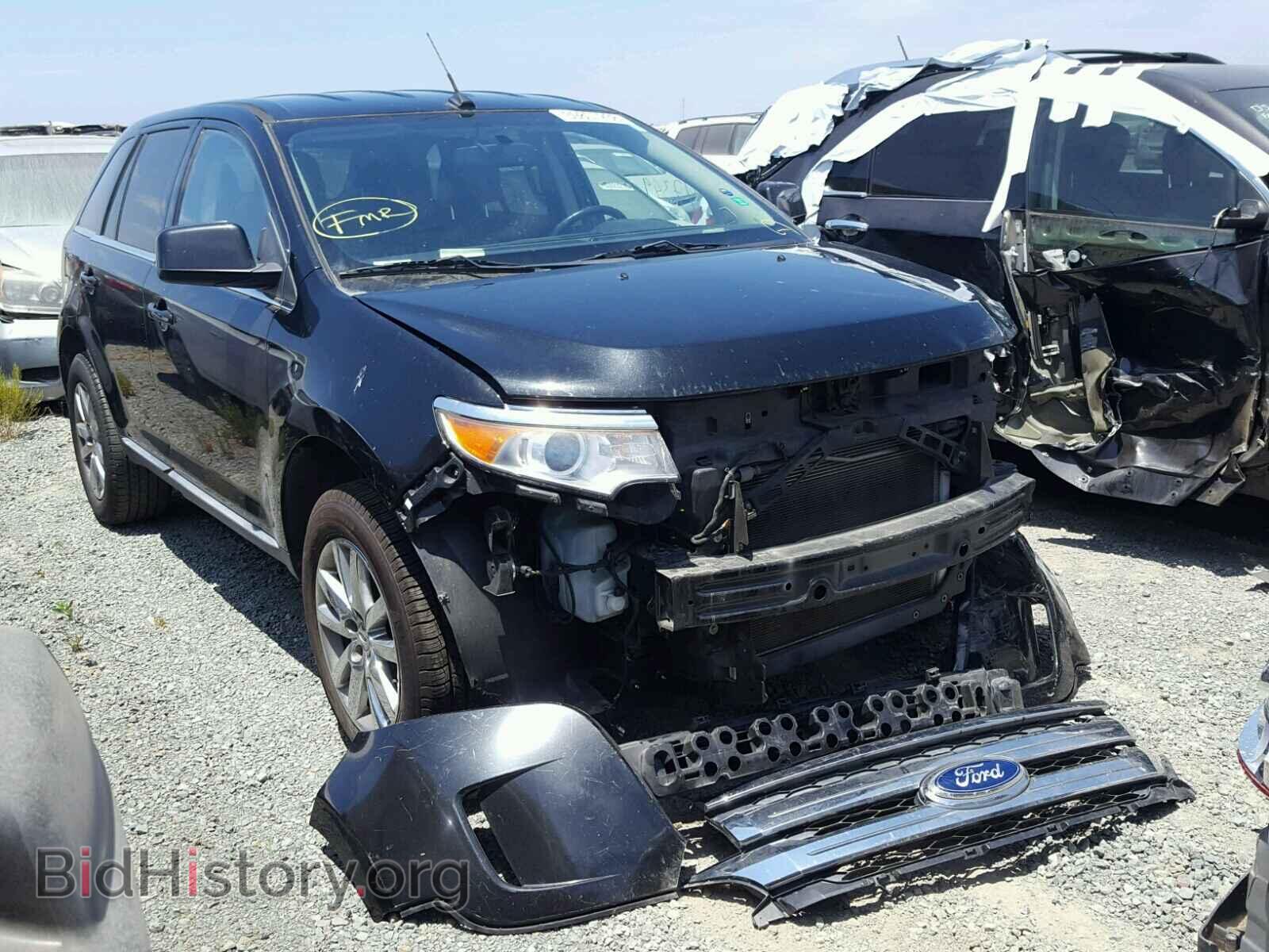 Photo 2FMDK3KC6BBA71740 - FORD EDGE 2011