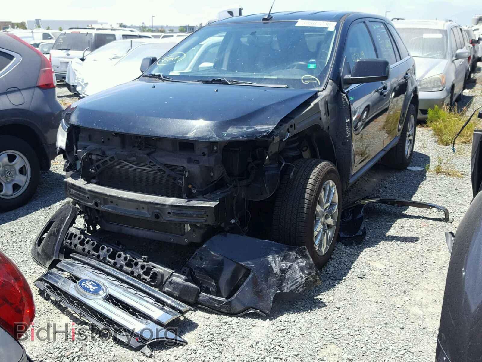 2011 FORD EDGE - VIN: 2FMDK3KC6BBA71740 - Фото 2