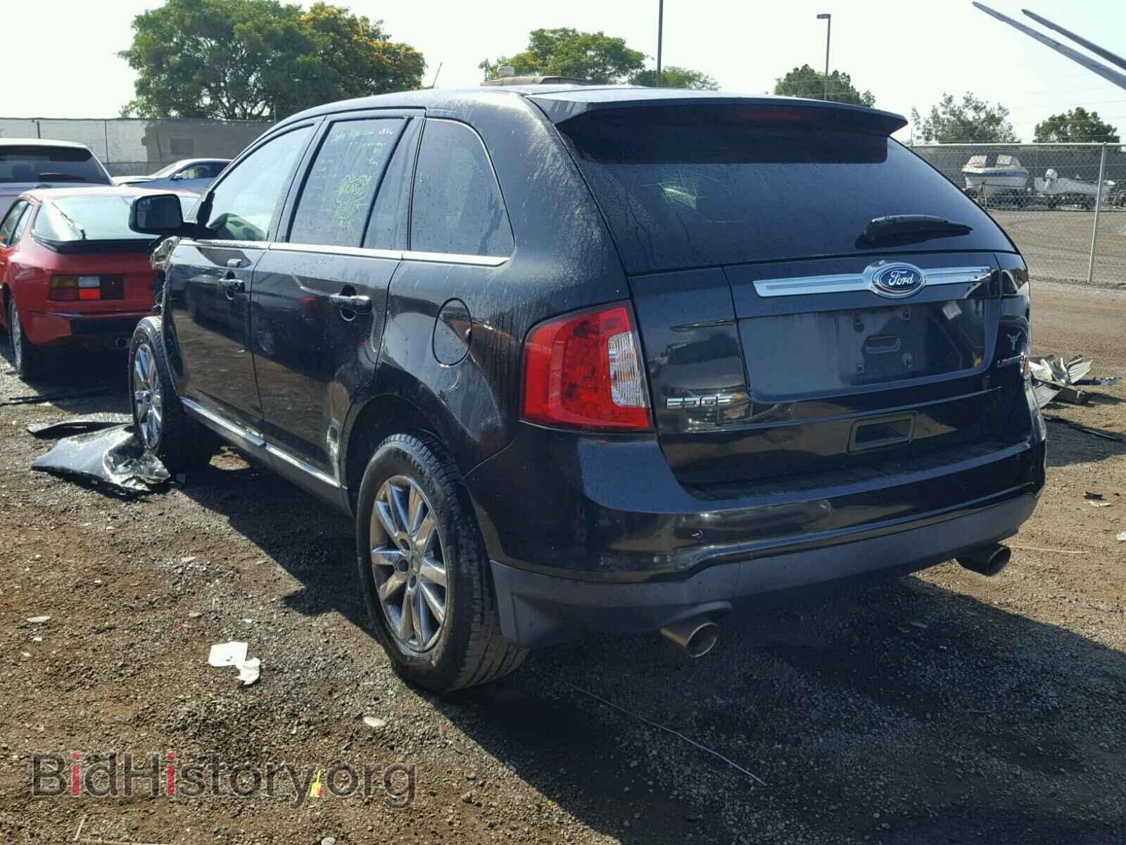 2011 FORD EDGE - VIN: 2FMDK3KC6BBA71740 - Фото 3
