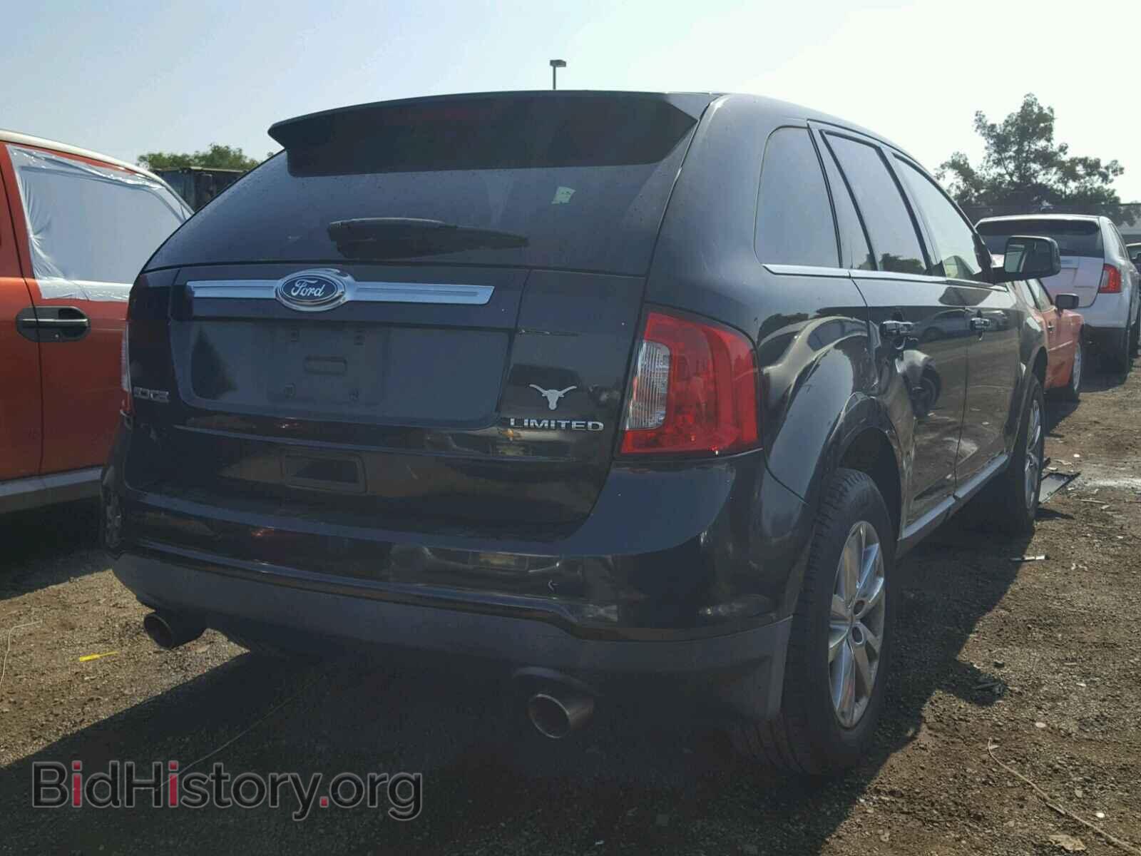 2011 FORD EDGE - VIN: 2FMDK3KC6BBA71740 - Фото 4