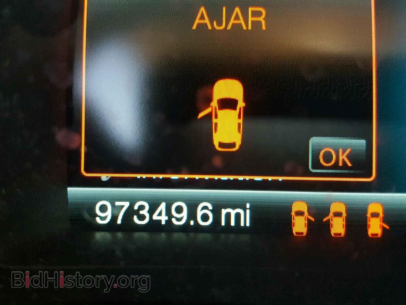 2011 FORD EDGE - VIN: 2FMDK3KC6BBA71740 - Фото 8