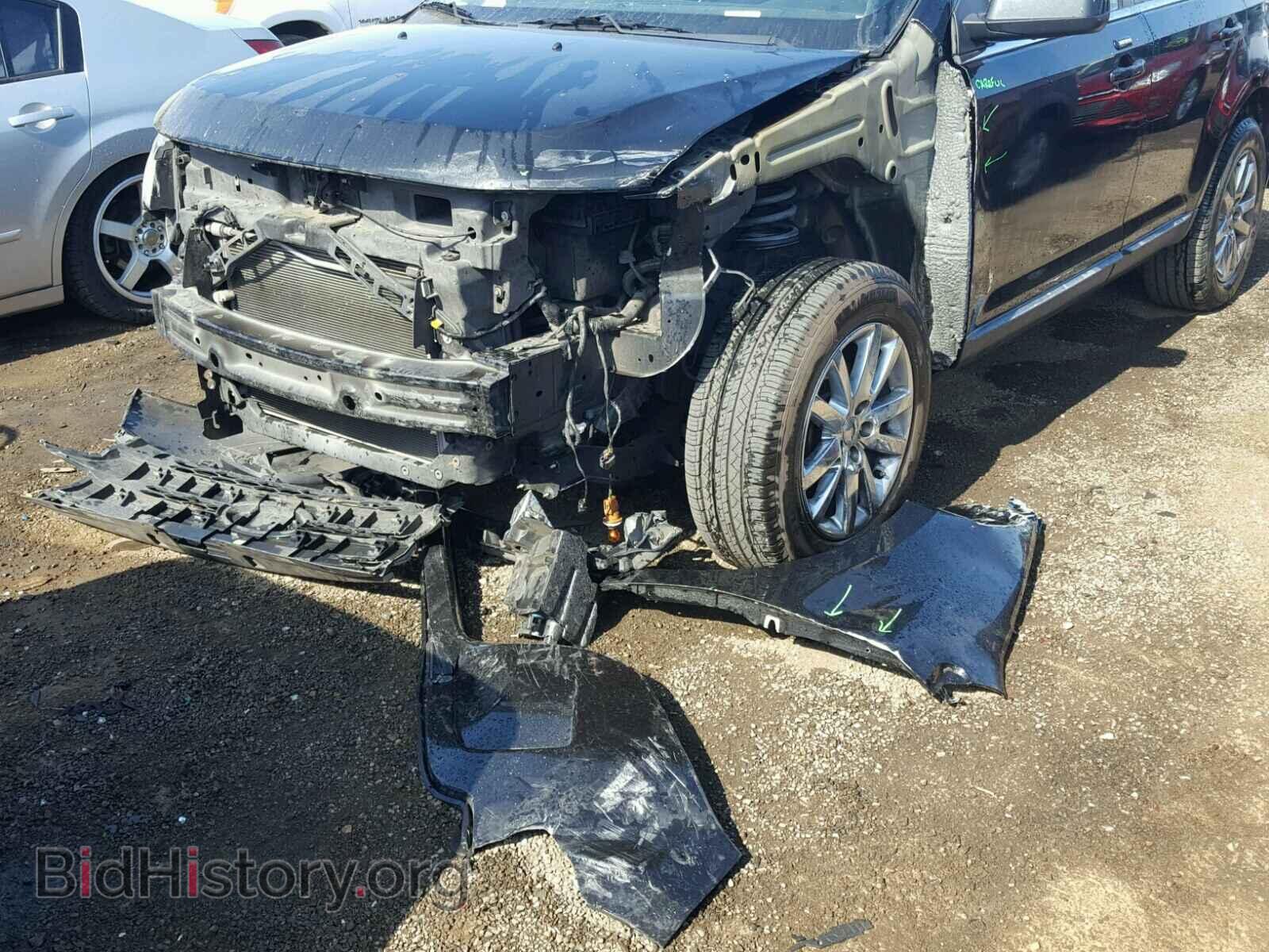 2011 FORD EDGE - VIN: 2FMDK3KC6BBA71740 - Фото 9