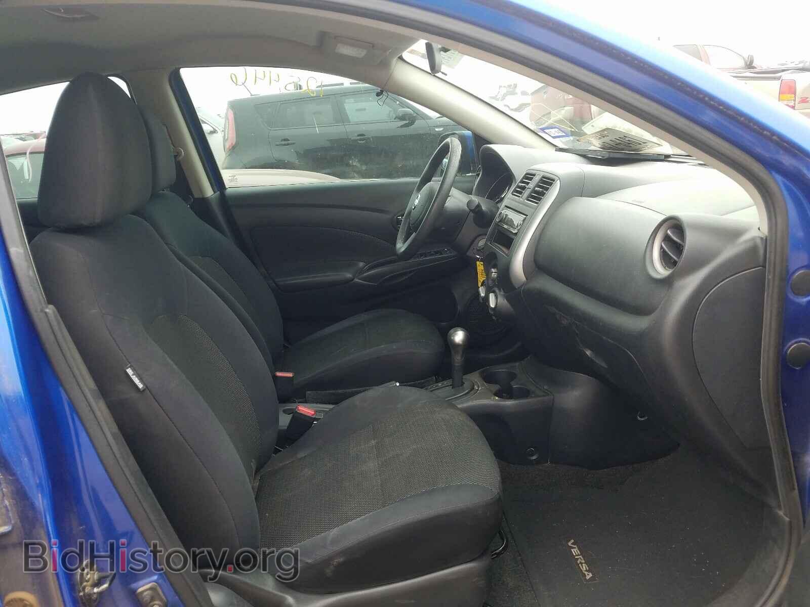 2013 NISSAN VERSA - VIN: 3N1CN7AP8DL868312 - Фото 5