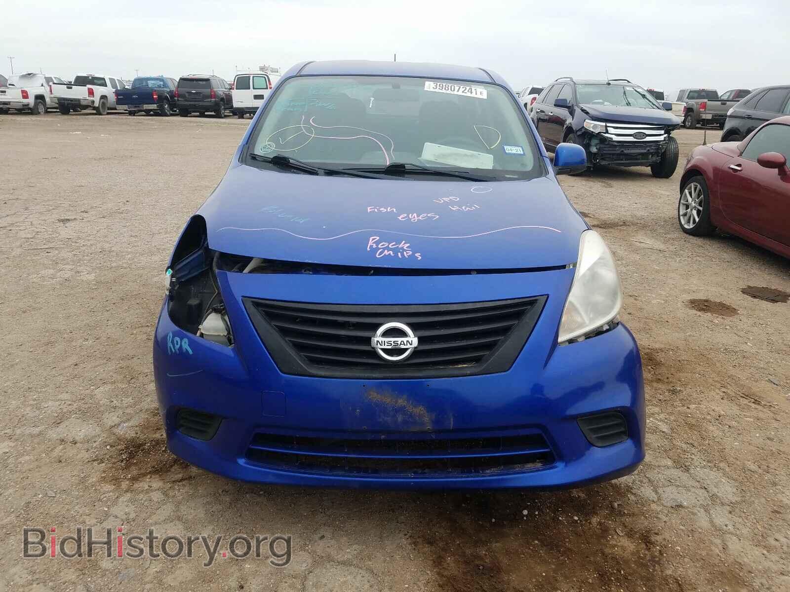 2013 NISSAN VERSA - VIN: 3N1CN7AP8DL868312 - Фото 9