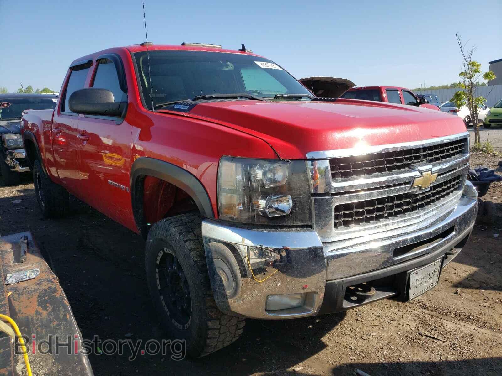 Фотография 1GCHK23618F132248 - CHEVROLET SILVERADO 2008