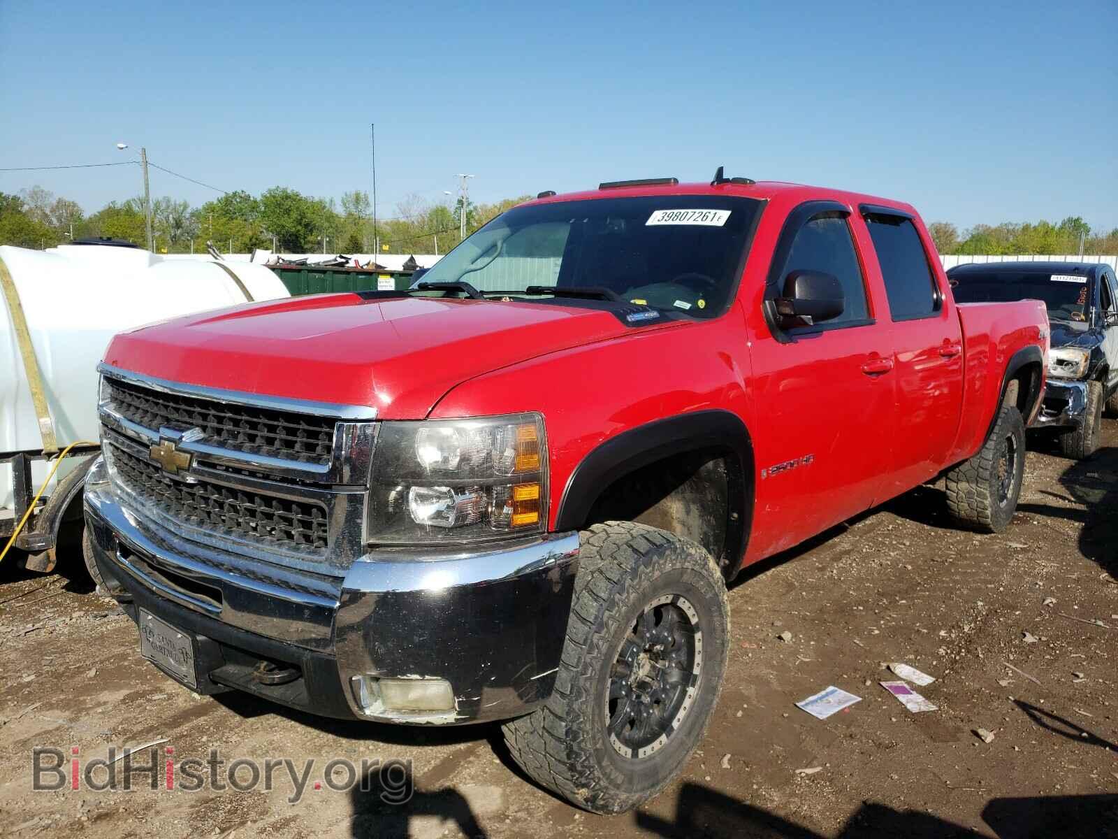 2008 CHEVROLET SILVERADO - VIN: 1GCHK23618F132248 - Фото 2