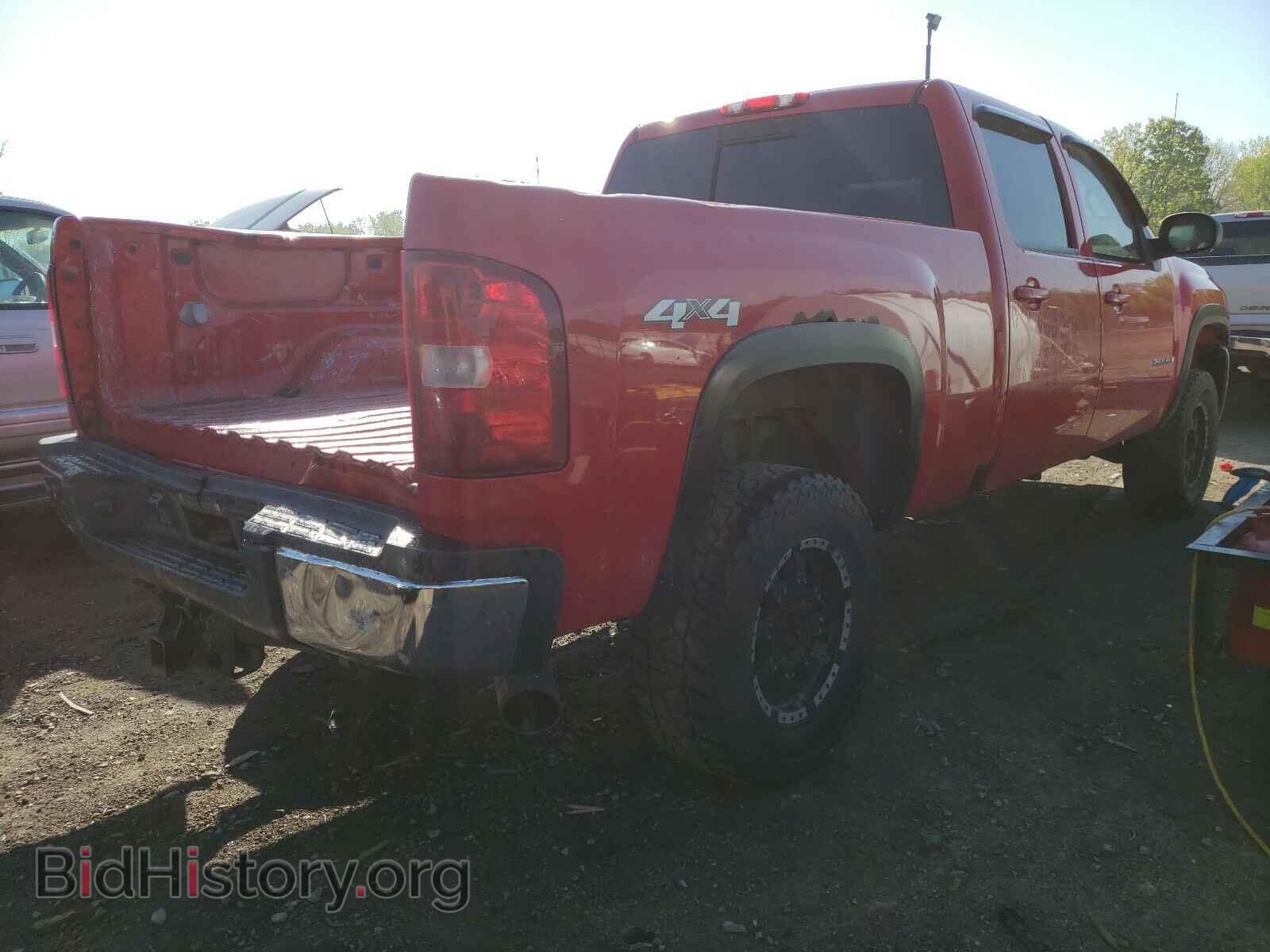 2008 CHEVROLET SILVERADO - VIN: 1GCHK23618F132248 - Фото 4