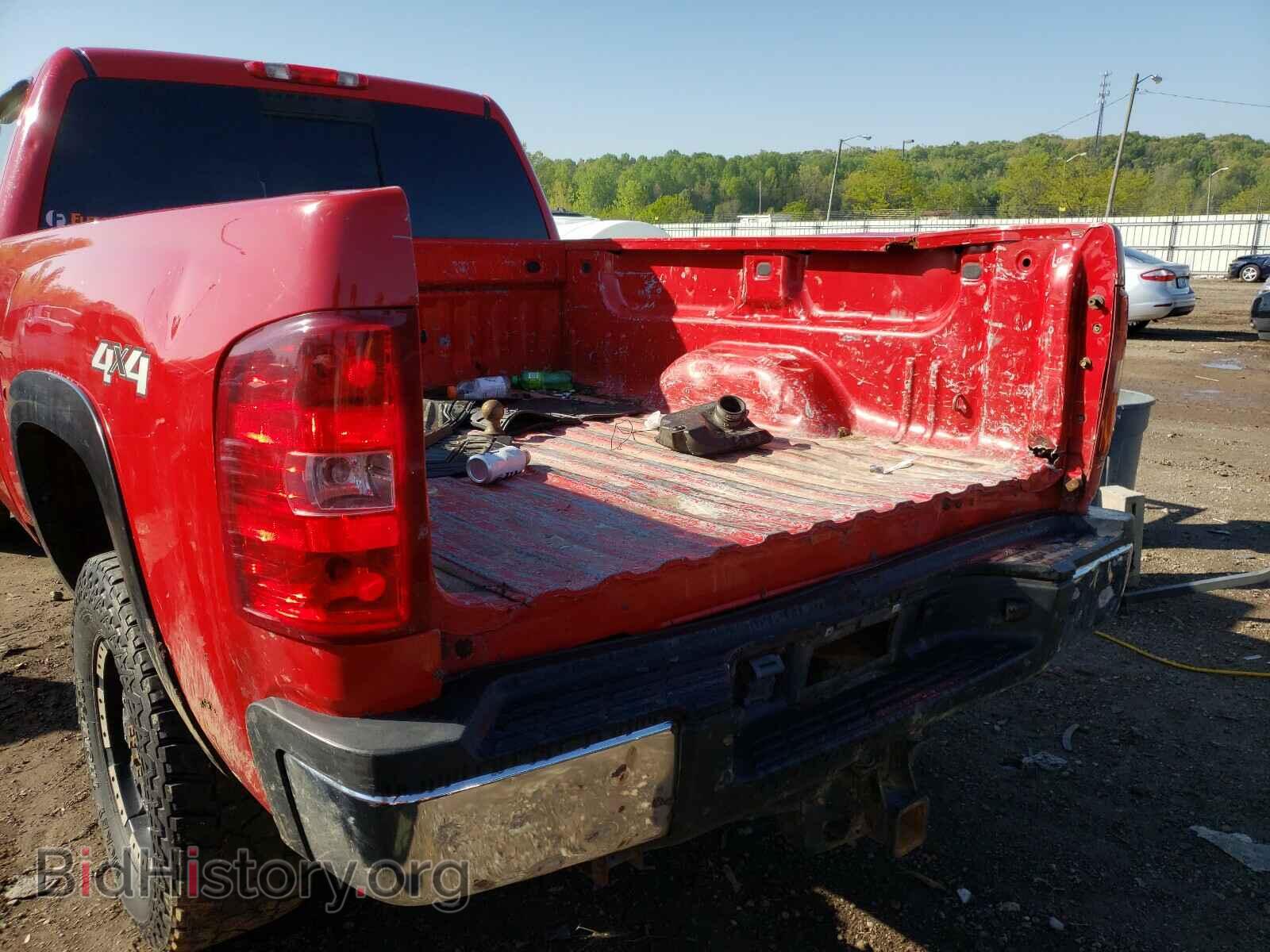 2008 CHEVROLET SILVERADO - VIN: 1GCHK23618F132248 - Фото 9