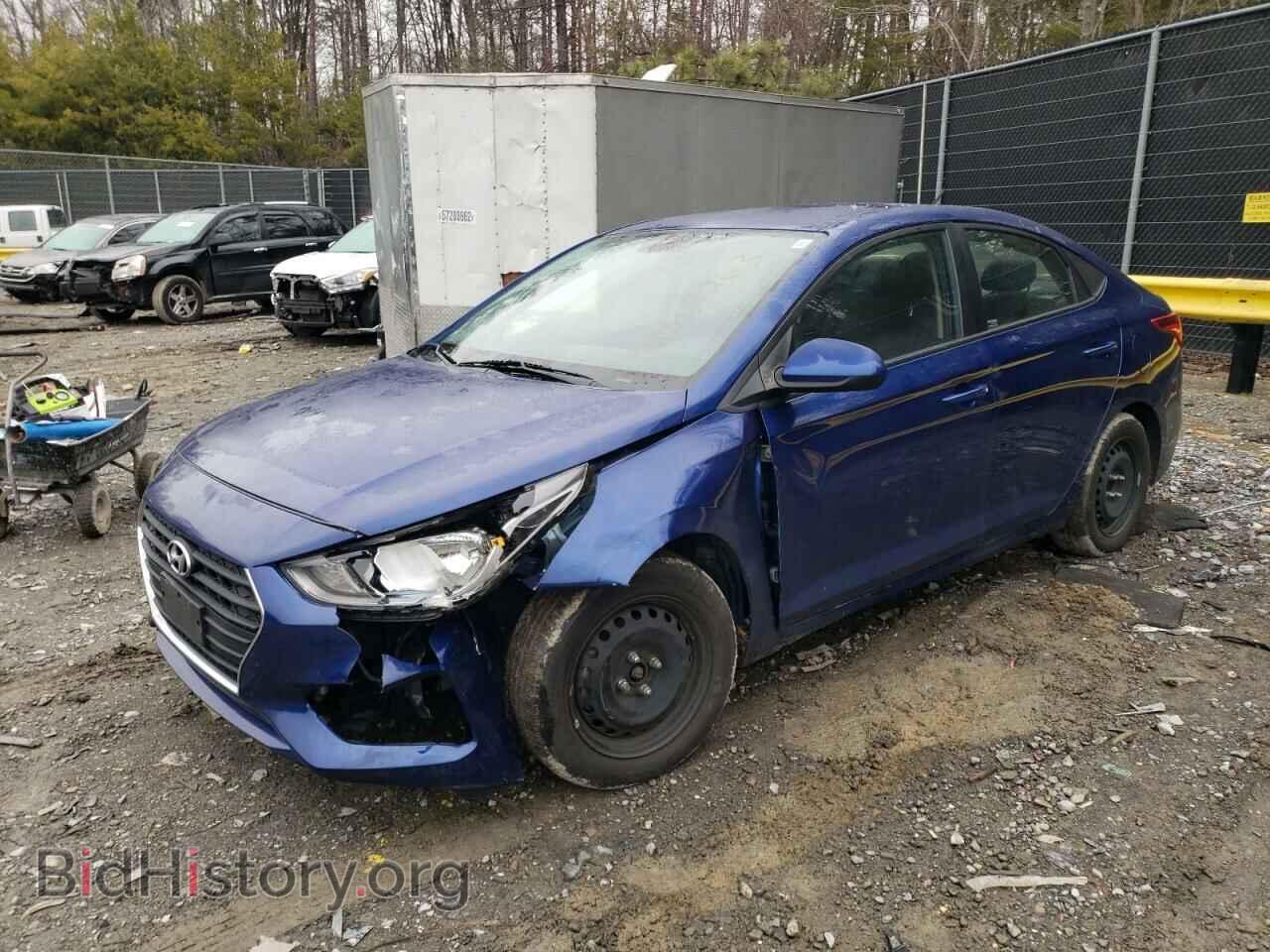 Photo 3KPC24A32KE088129 - HYUNDAI ACCENT 2019