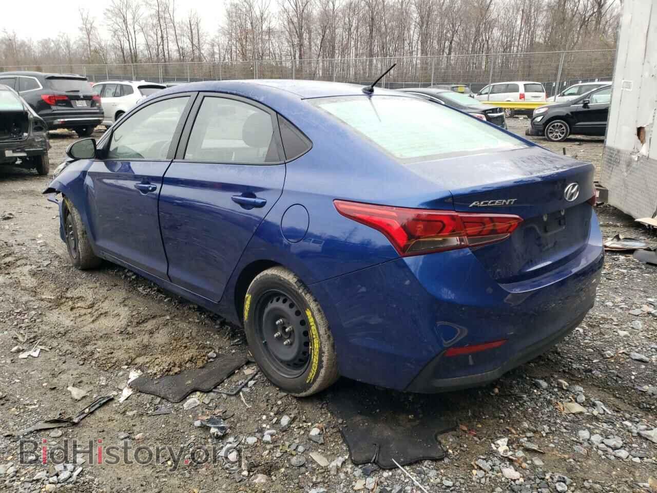 2019 HYUNDAI ACCENT - VIN: 3KPC24A32KE088129 - Фото 2