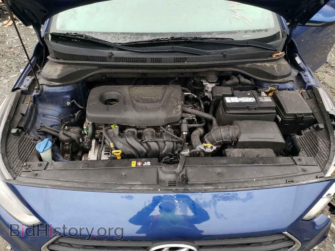 2019 HYUNDAI ACCENT - VIN: 3KPC24A32KE088129 - Фото 11