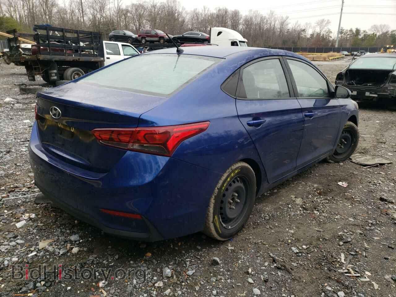 2019 HYUNDAI ACCENT - VIN: 3KPC24A32KE088129 - Фото 3