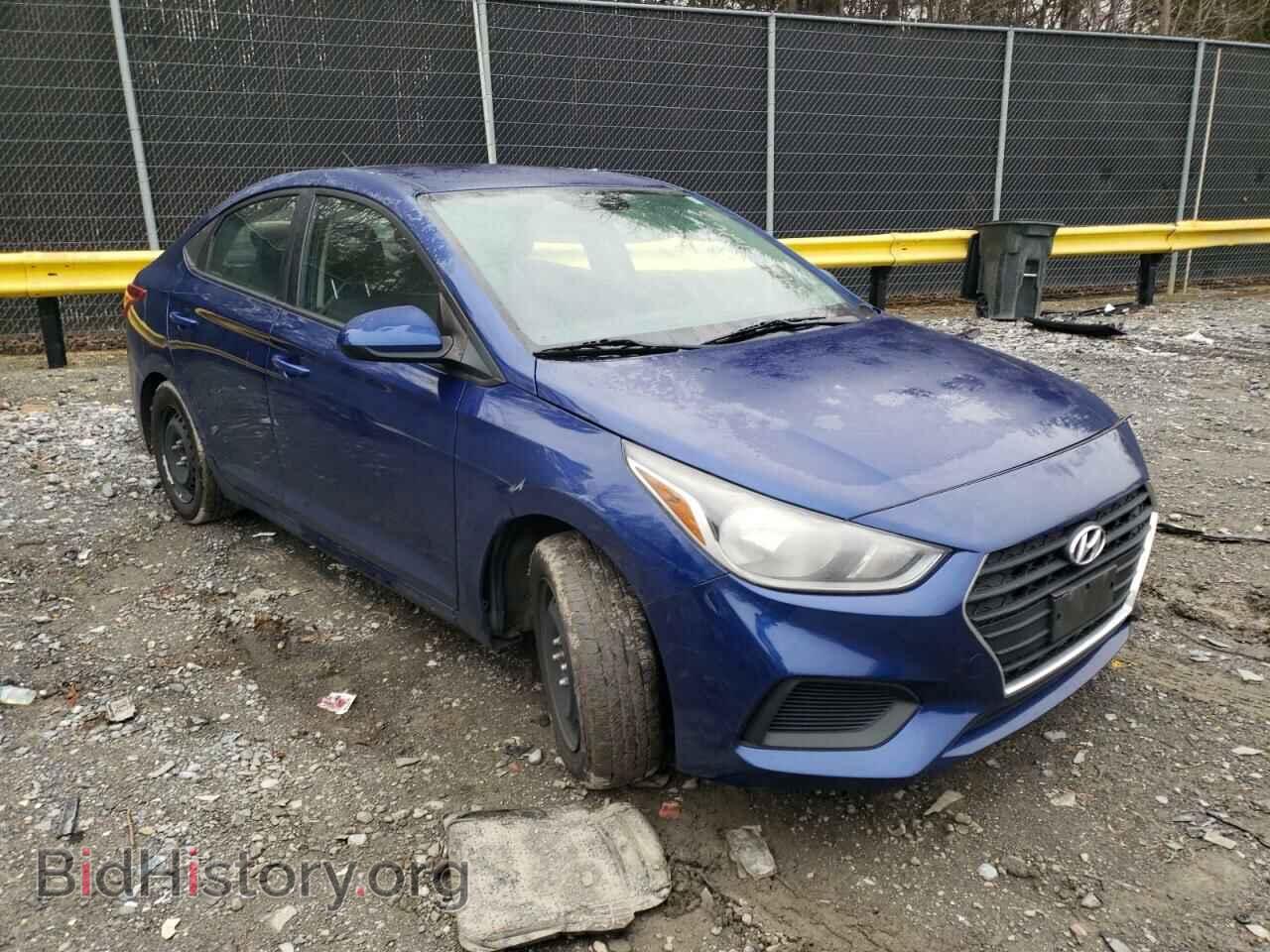 2019 HYUNDAI ACCENT - VIN: 3KPC24A32KE088129 - Фото 4