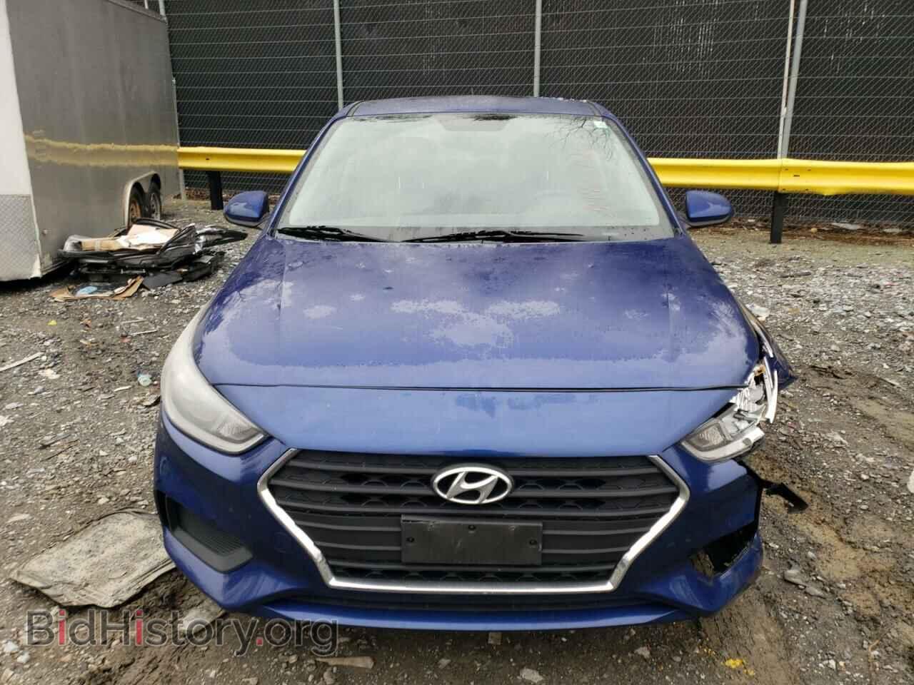 2019 HYUNDAI ACCENT - VIN: 3KPC24A32KE088129 - Фото 5