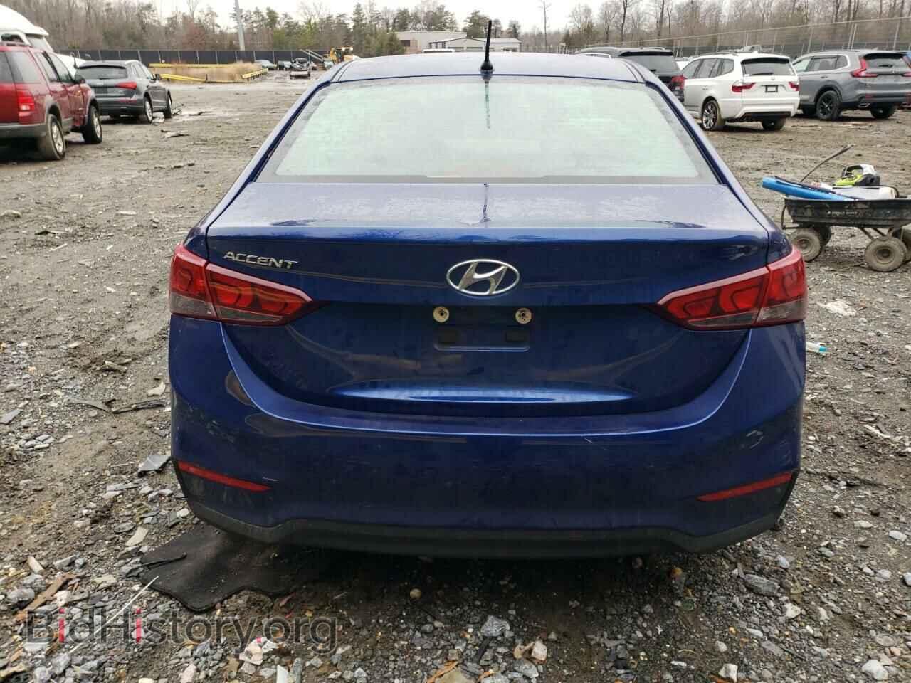 2019 HYUNDAI ACCENT - VIN: 3KPC24A32KE088129 - Фото 6