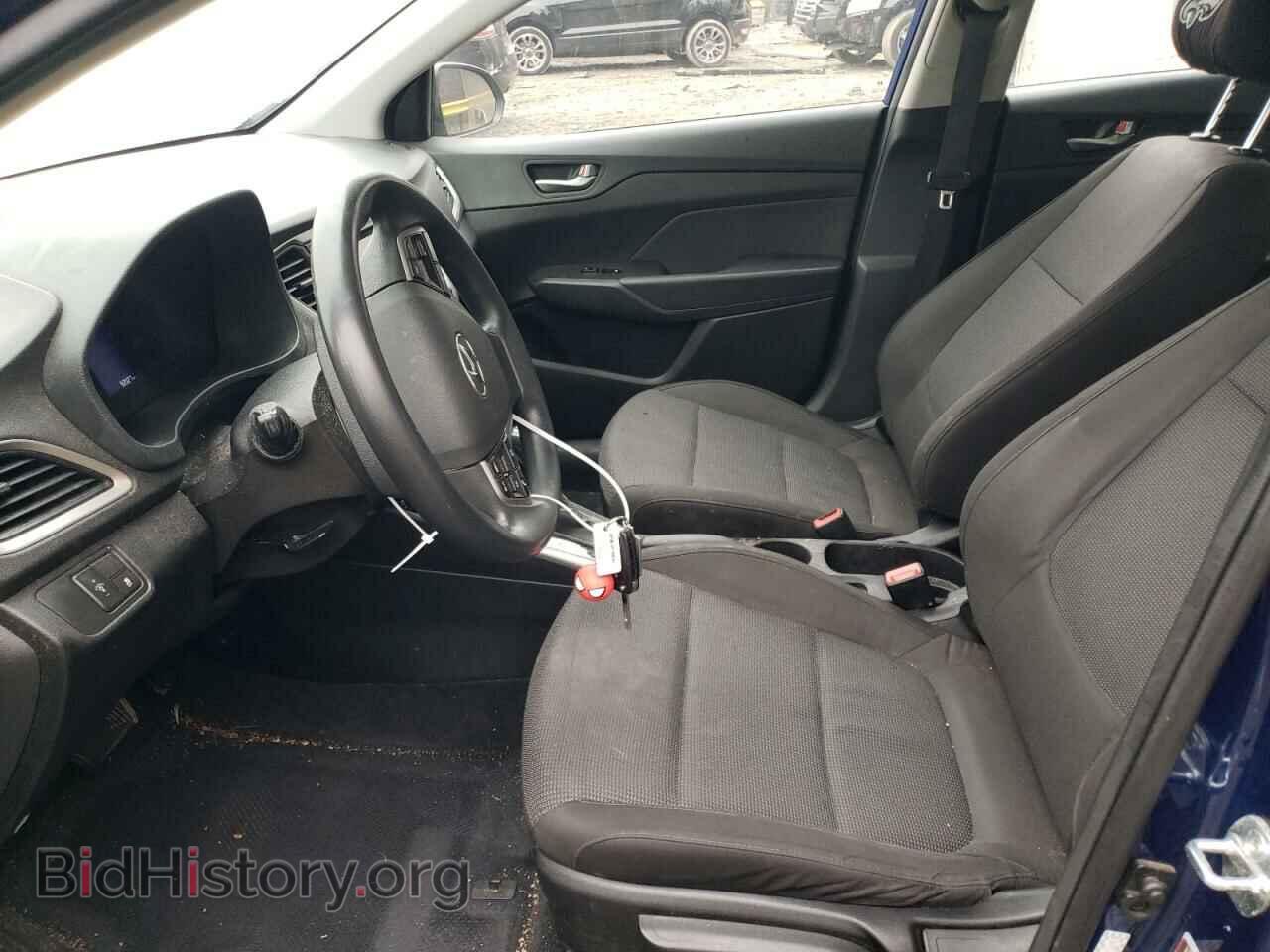 2019 HYUNDAI ACCENT - VIN: 3KPC24A32KE088129 - Фото 7
