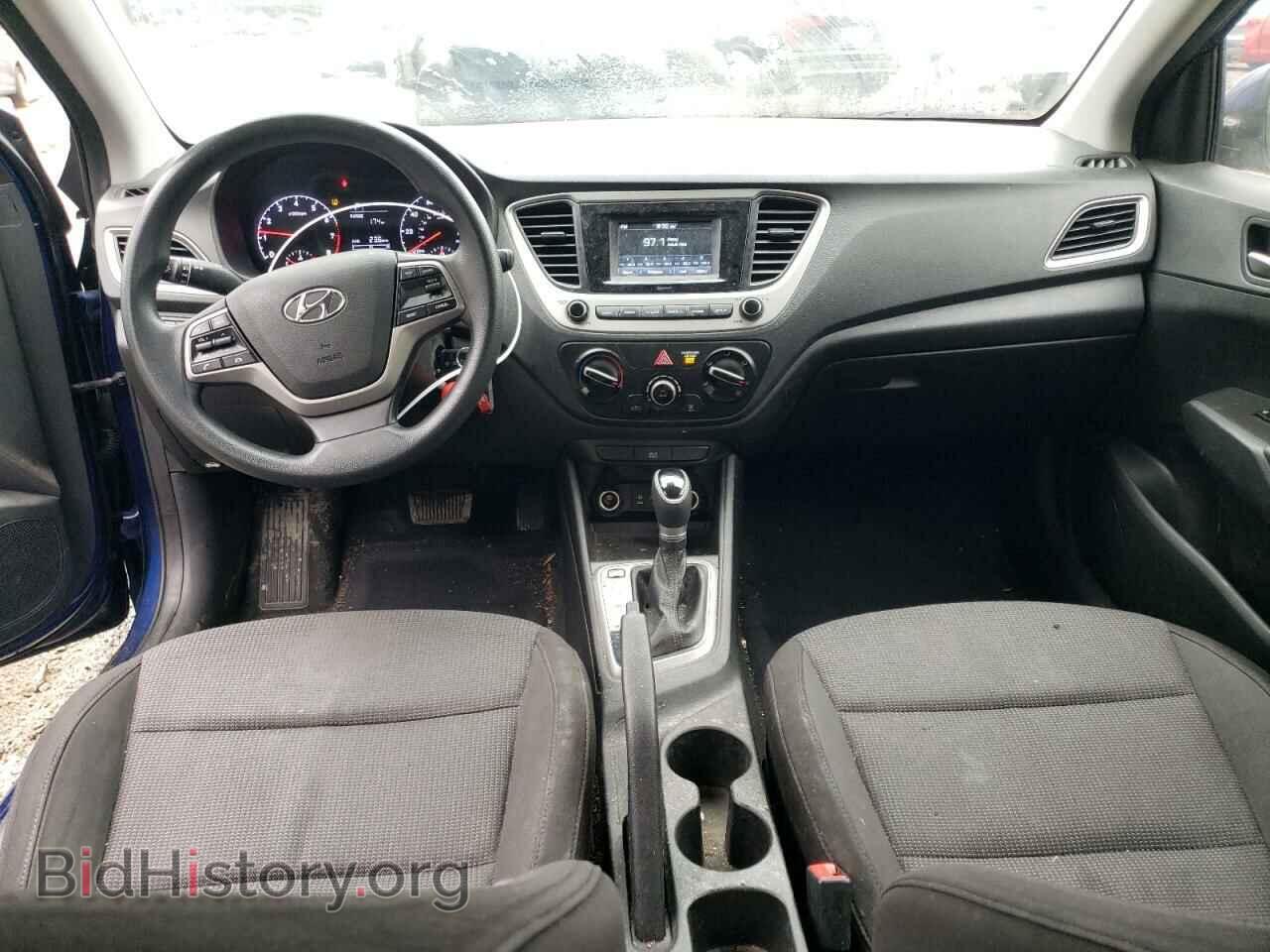 2019 HYUNDAI ACCENT - VIN: 3KPC24A32KE088129 - Фото 8