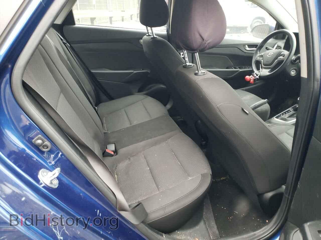 2019 HYUNDAI ACCENT - VIN: 3KPC24A32KE088129 - Фото 10