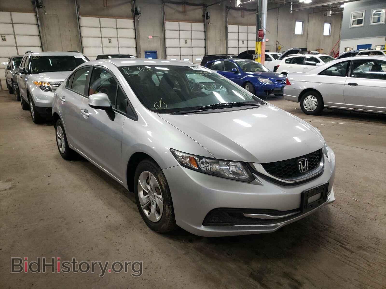 Photo 19XFB2F59DE011367 - HONDA CIVIC 2013