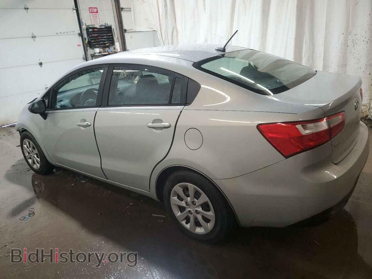 2012 KIA RIO - VIN: KNADN4A32C6051288 - Фото 2