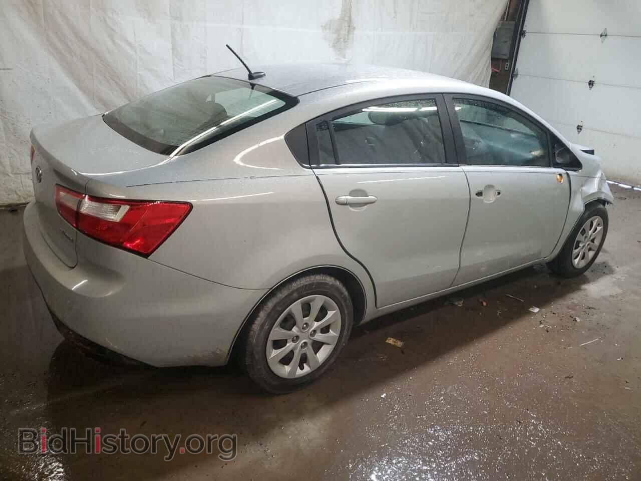 2012 KIA RIO - VIN: KNADN4A32C6051288 - Фото 3