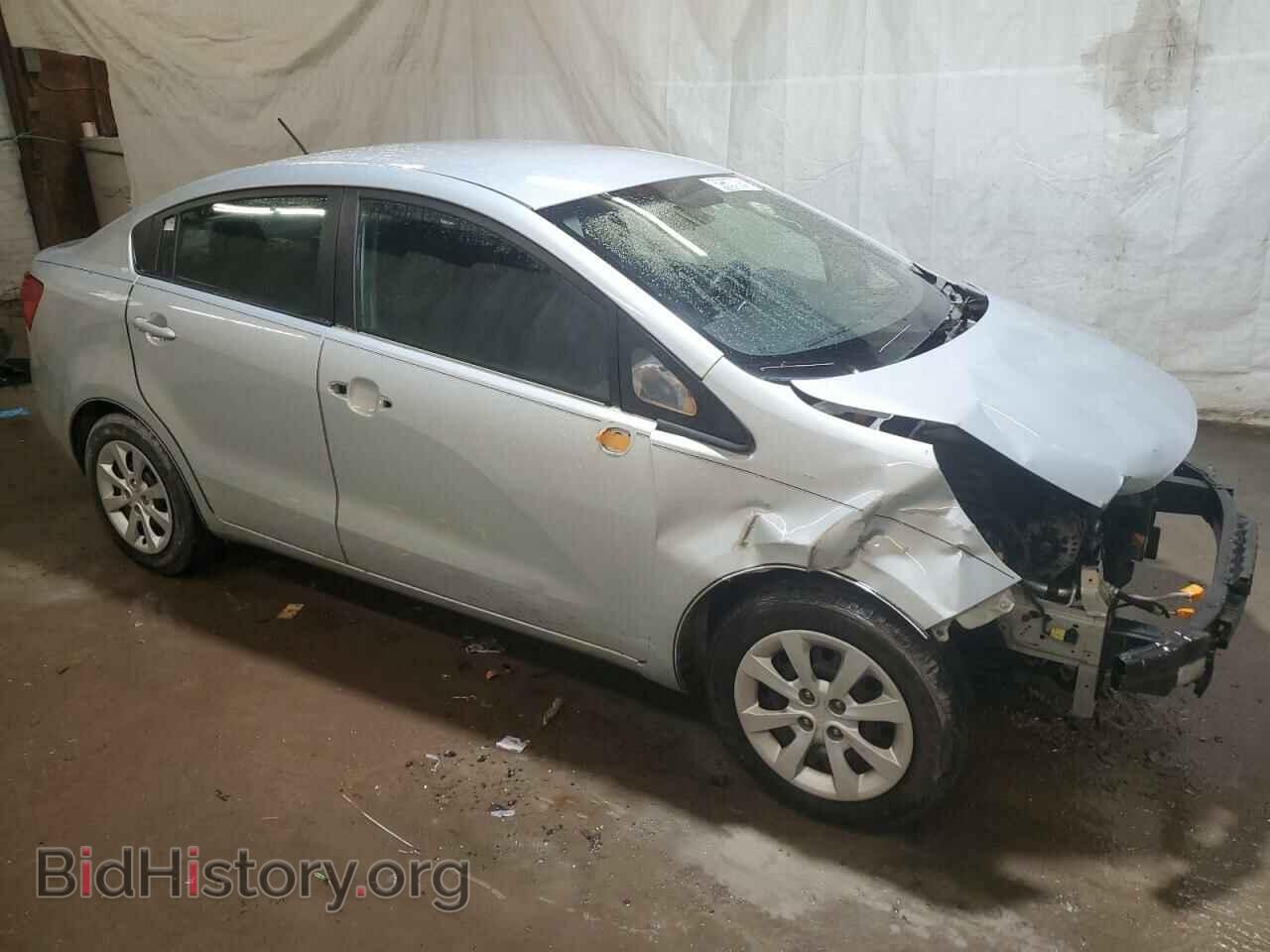 2012 KIA RIO - VIN: KNADN4A32C6051288 - Фото 4