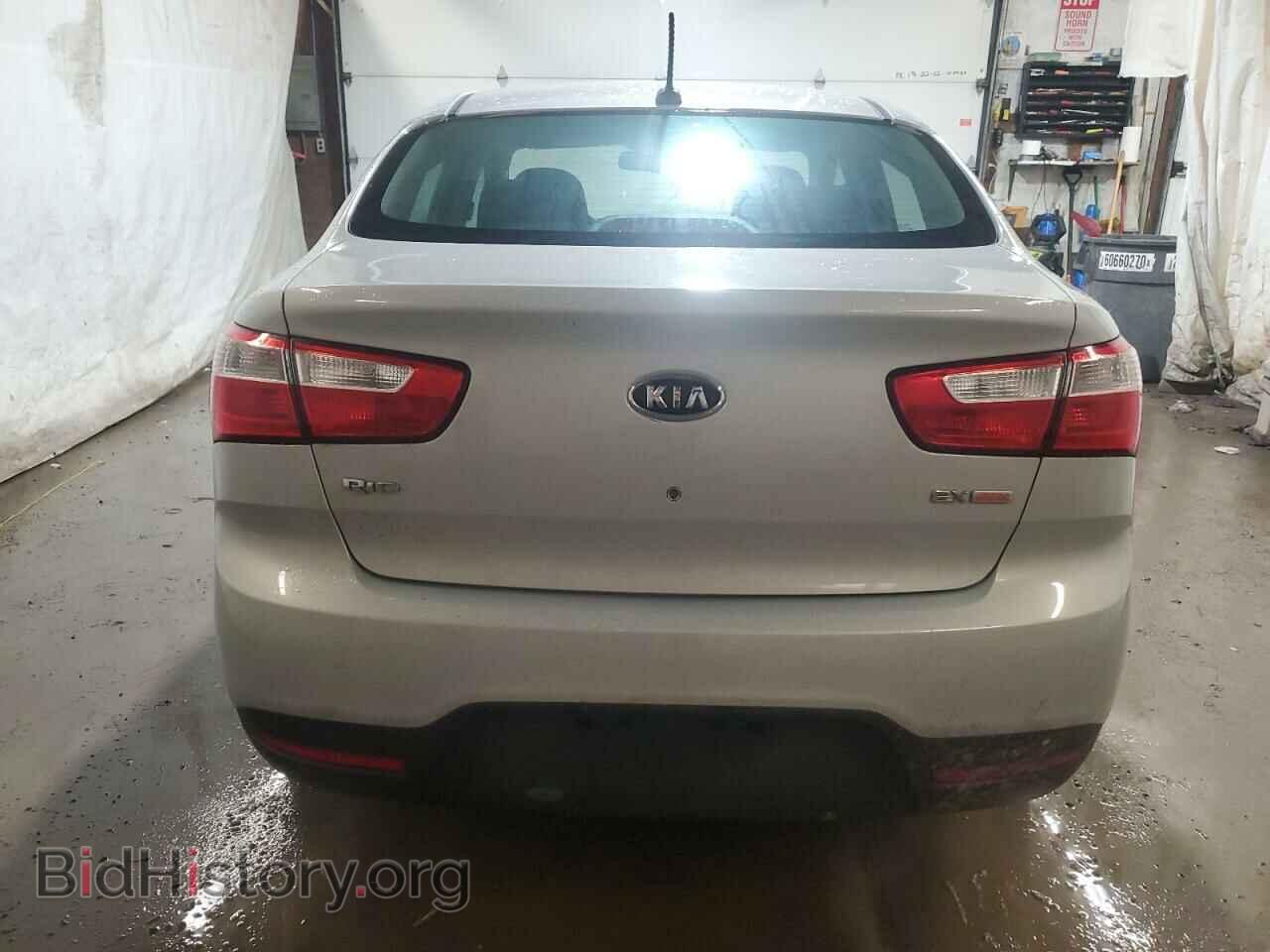 2012 KIA RIO - VIN: KNADN4A32C6051288 - Фото 6