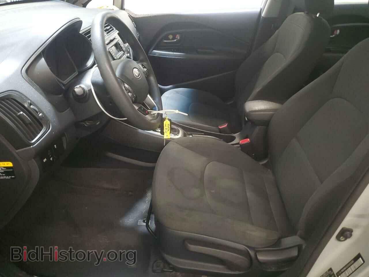 2012 KIA RIO - VIN: KNADN4A32C6051288 - Фото 7