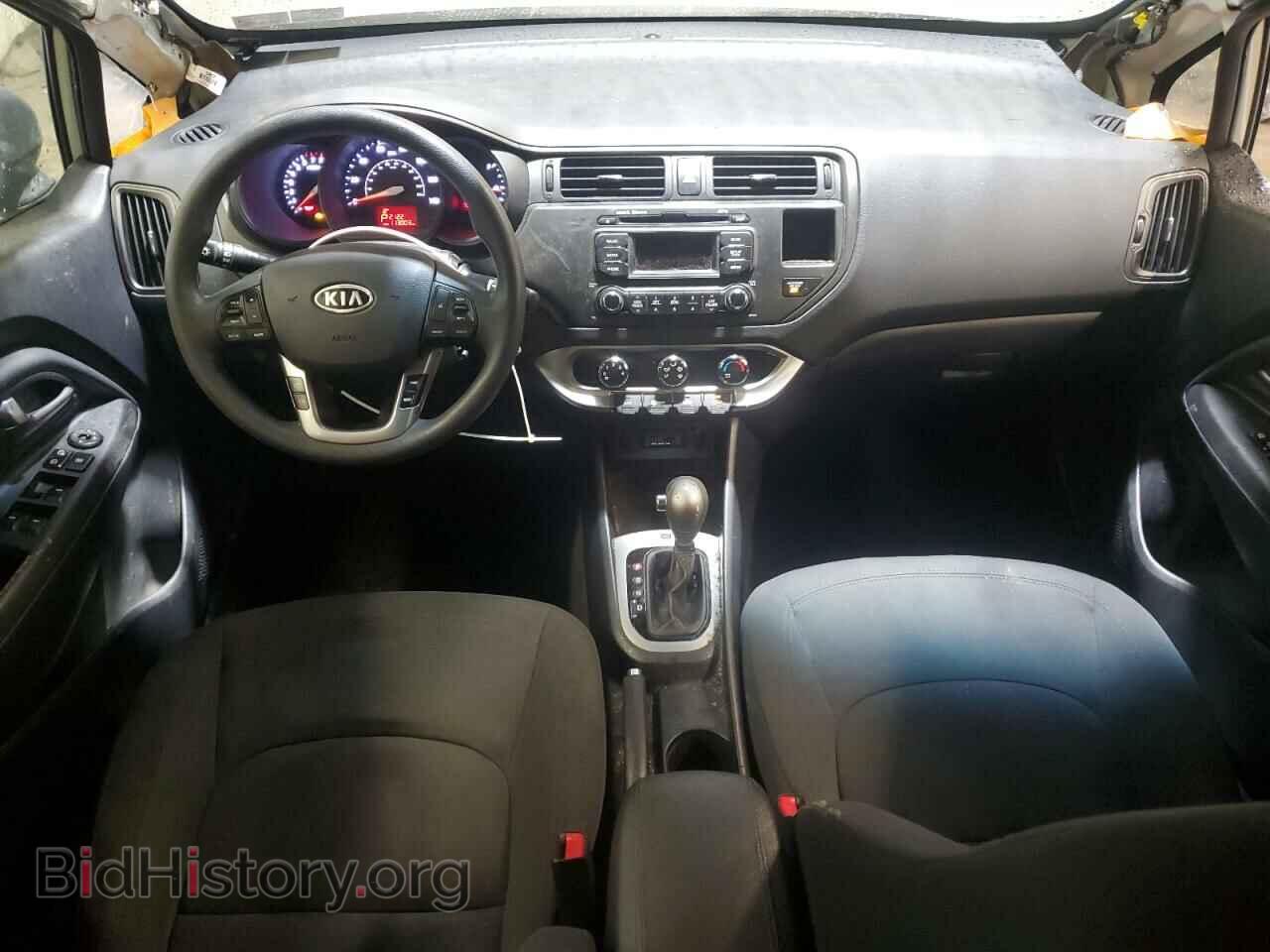 2012 KIA RIO - VIN: KNADN4A32C6051288 - Фото 8
