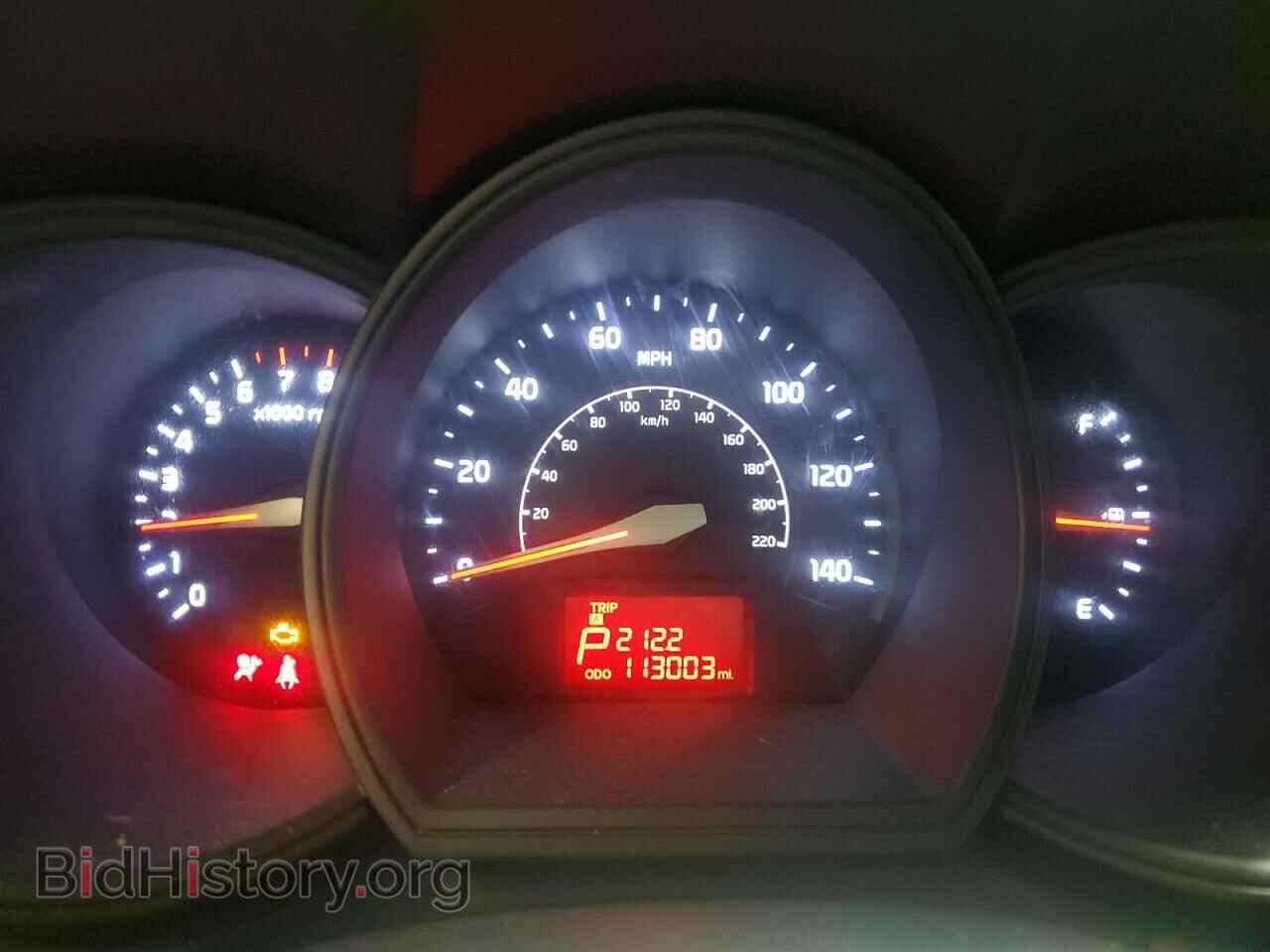 2012 KIA RIO - VIN: KNADN4A32C6051288 - Фото 9
