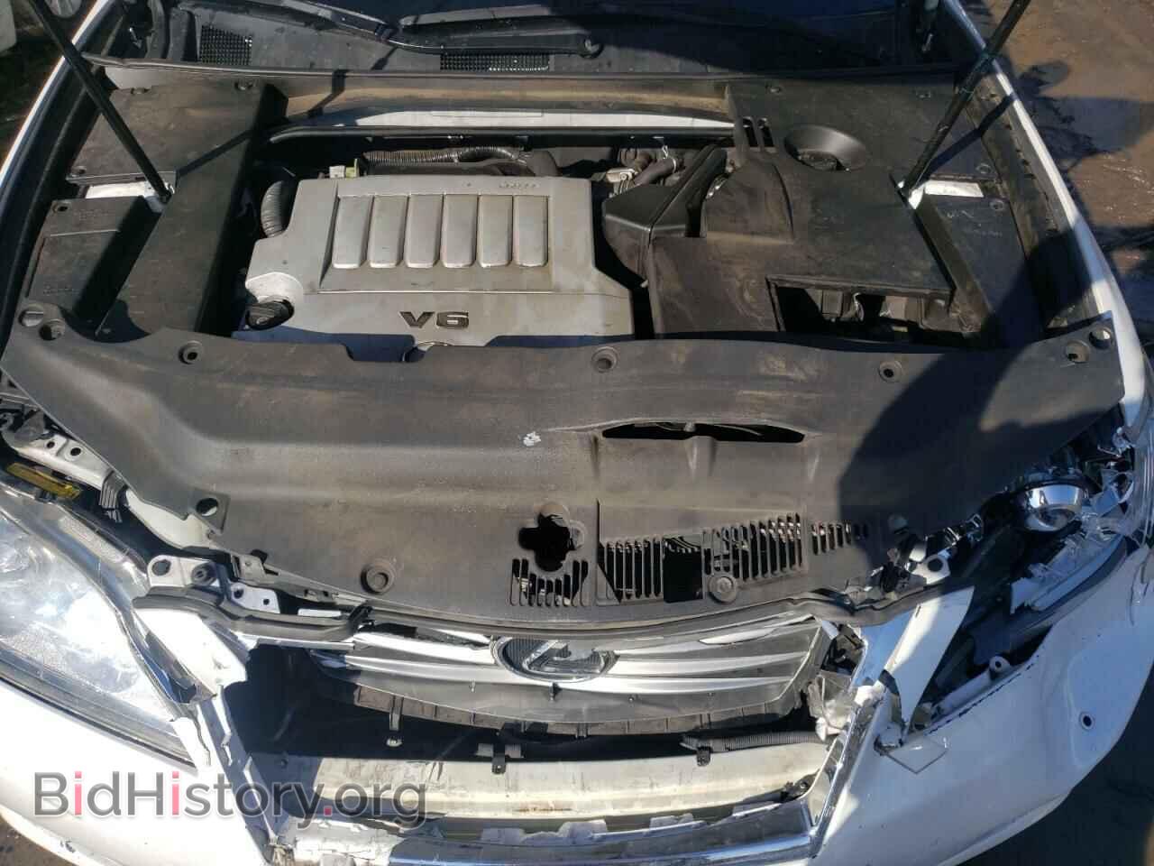 2011 LEXUS ES350 - VIN: JTHBK1EG2B2429516 - Фото 11
