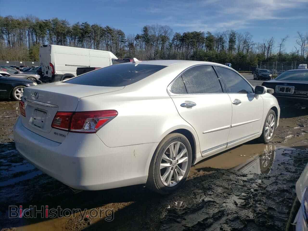 2011 LEXUS ES350 - VIN: JTHBK1EG2B2429516 - Фото 3