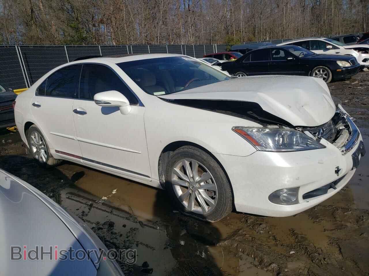 2011 LEXUS ES350 - VIN: JTHBK1EG2B2429516 - Фото 4