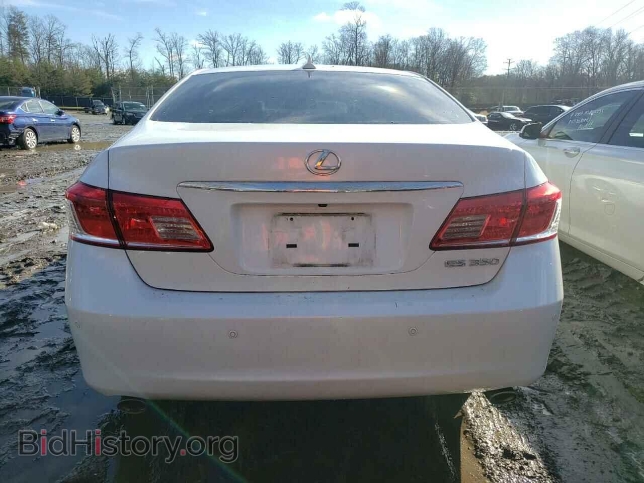 2011 LEXUS ES350 - VIN: JTHBK1EG2B2429516 - Фото 6