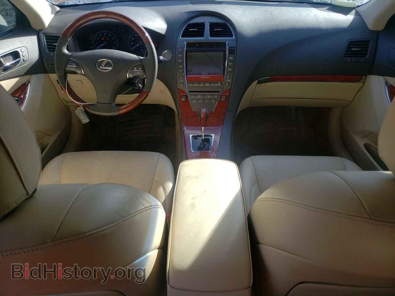 2011 LEXUS ES350 - VIN: JTHBK1EG2B2429516 - Фото 8