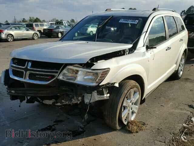 2012 DODGE JOURNEY - VIN: 3C4PDCDG3CT341332 - Фото 2