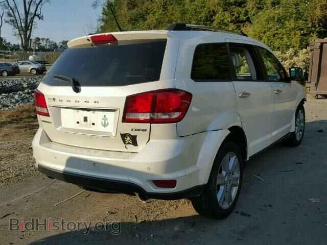 2012 DODGE JOURNEY - VIN: 3C4PDCDG3CT341332 - Фото 4