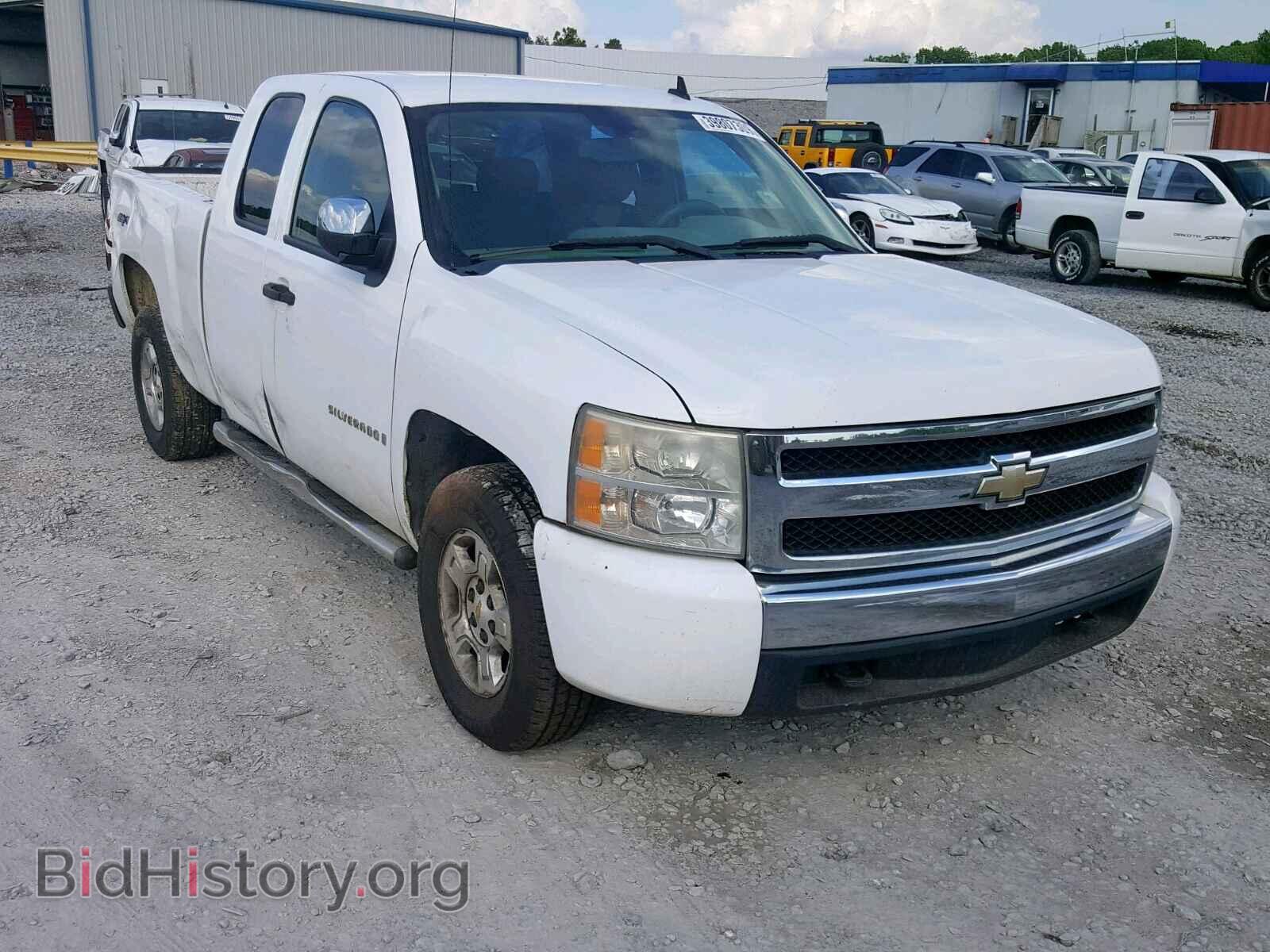 Фотография 1GCEK19C67Z613216 - CHEVROLET SILVERADO 2007