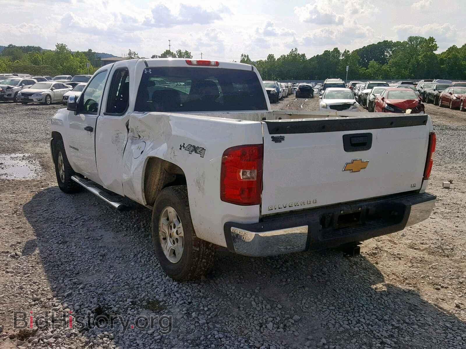 2007 CHEVROLET SILVERADO - VIN: 1GCEK19C67Z613216 - Фото 3