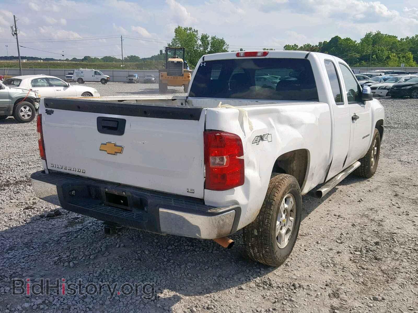 2007 CHEVROLET SILVERADO - VIN: 1GCEK19C67Z613216 - Фото 4