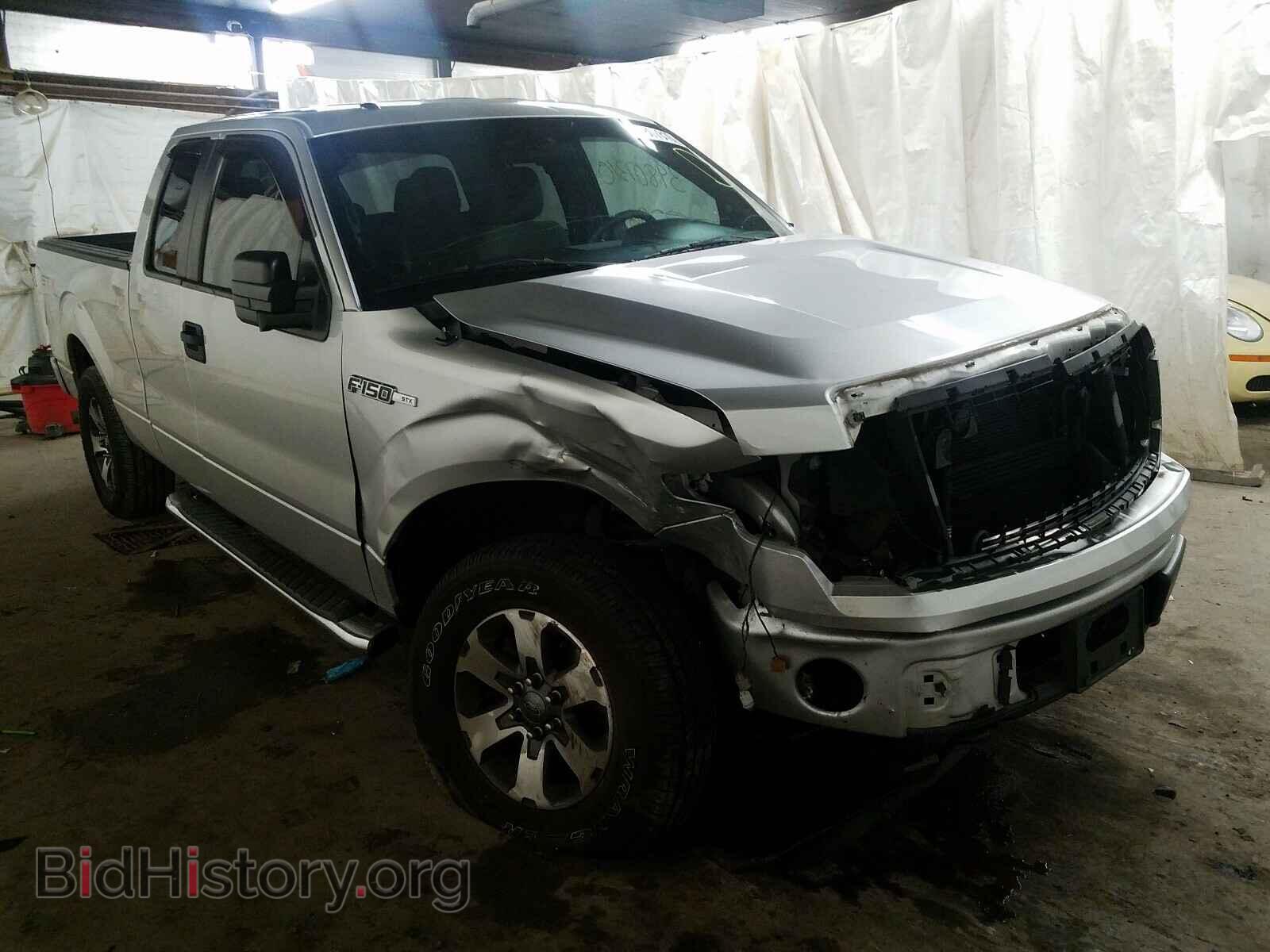 Фотография 1FTFX1EF3DFB40331 - FORD F150 2013