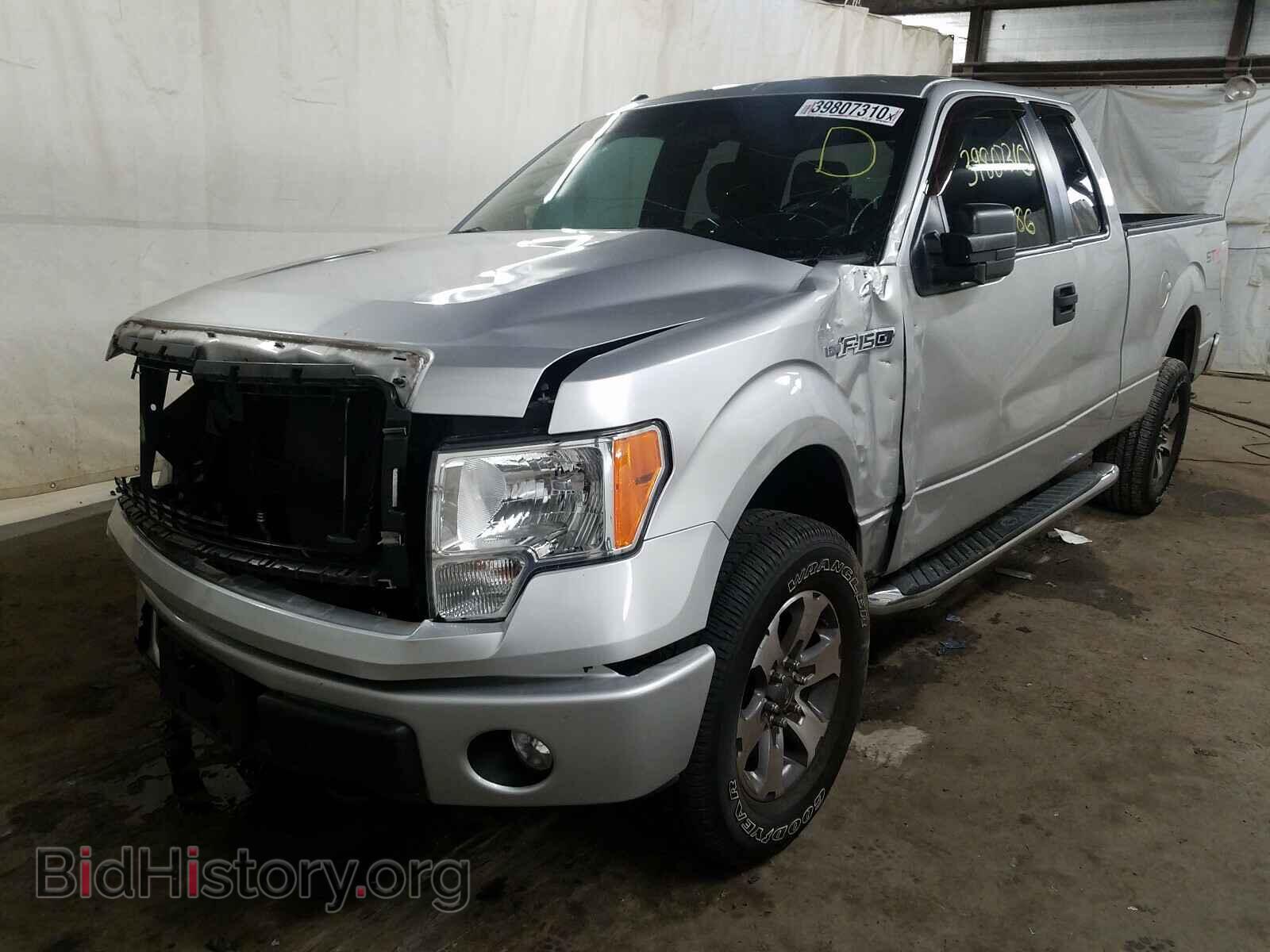 2013 FORD F150 - VIN: 1FTFX1EF3DFB40331 - Фото 2