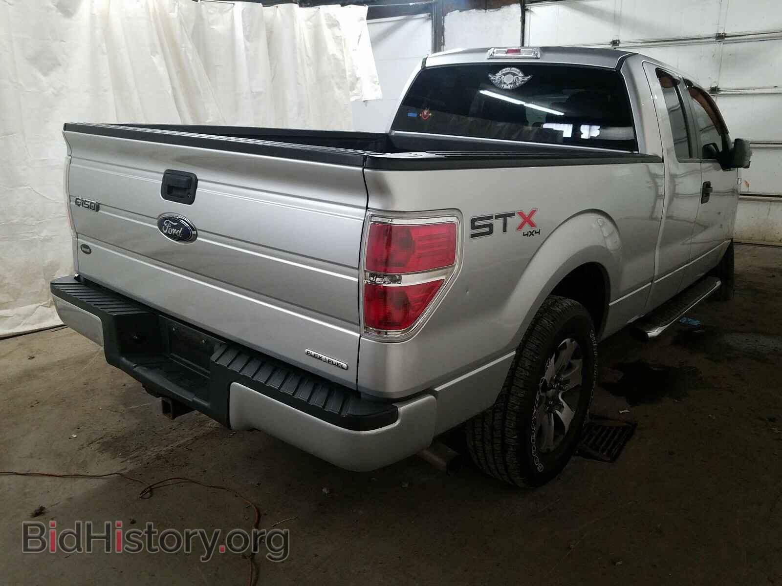 2013 FORD F150 - VIN: 1FTFX1EF3DFB40331 - Фото 4