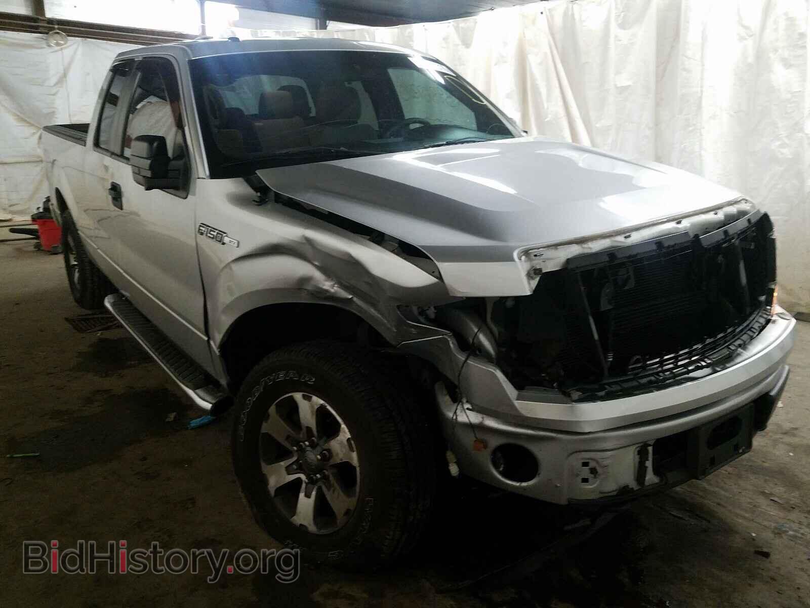 2013 FORD F150 - VIN: 1FTFX1EF3DFB40331 - Фото 9