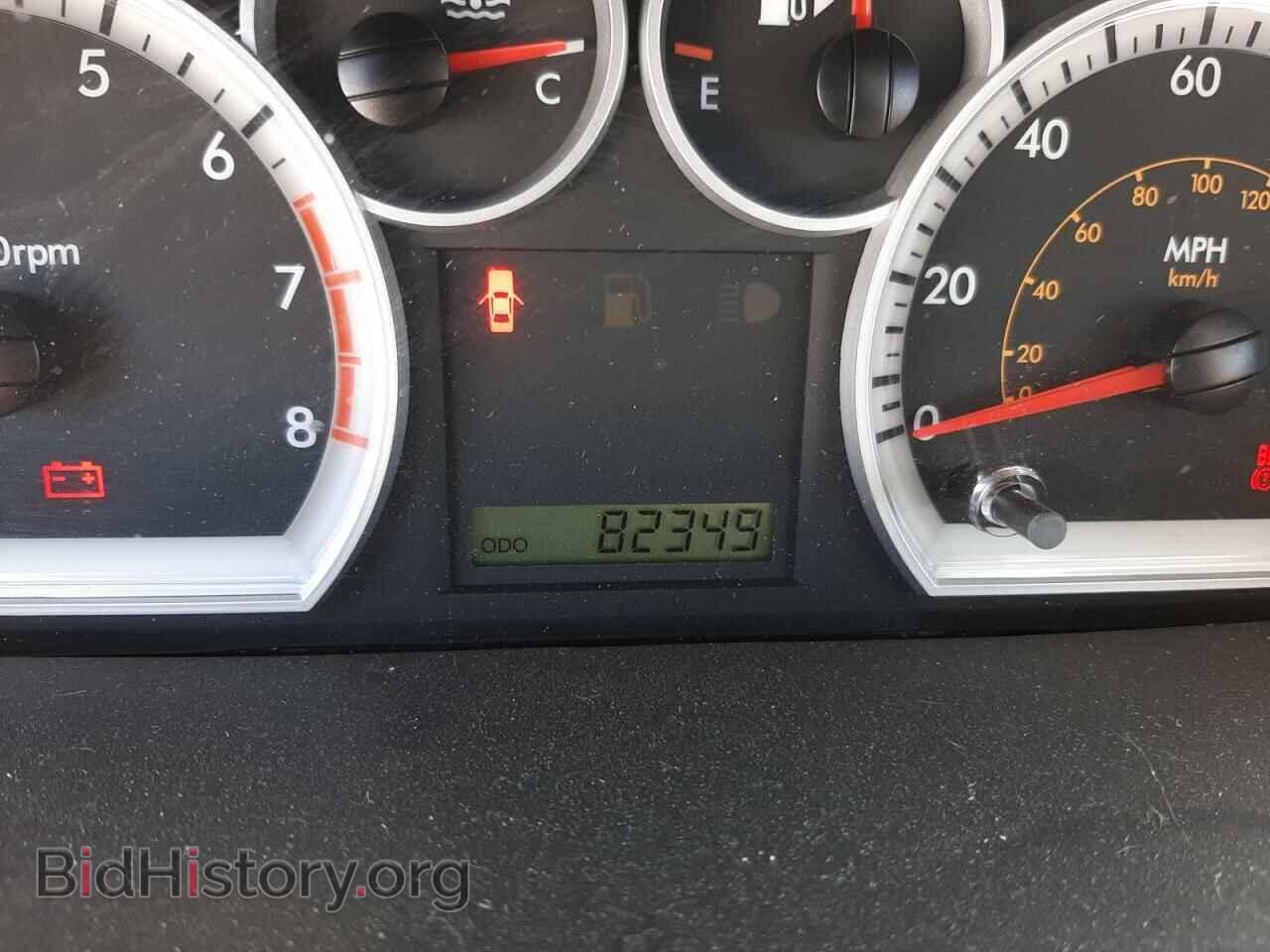 2007 CHEVROLET AVEO - VIN: KL1TD56607B151470 - Фото 8