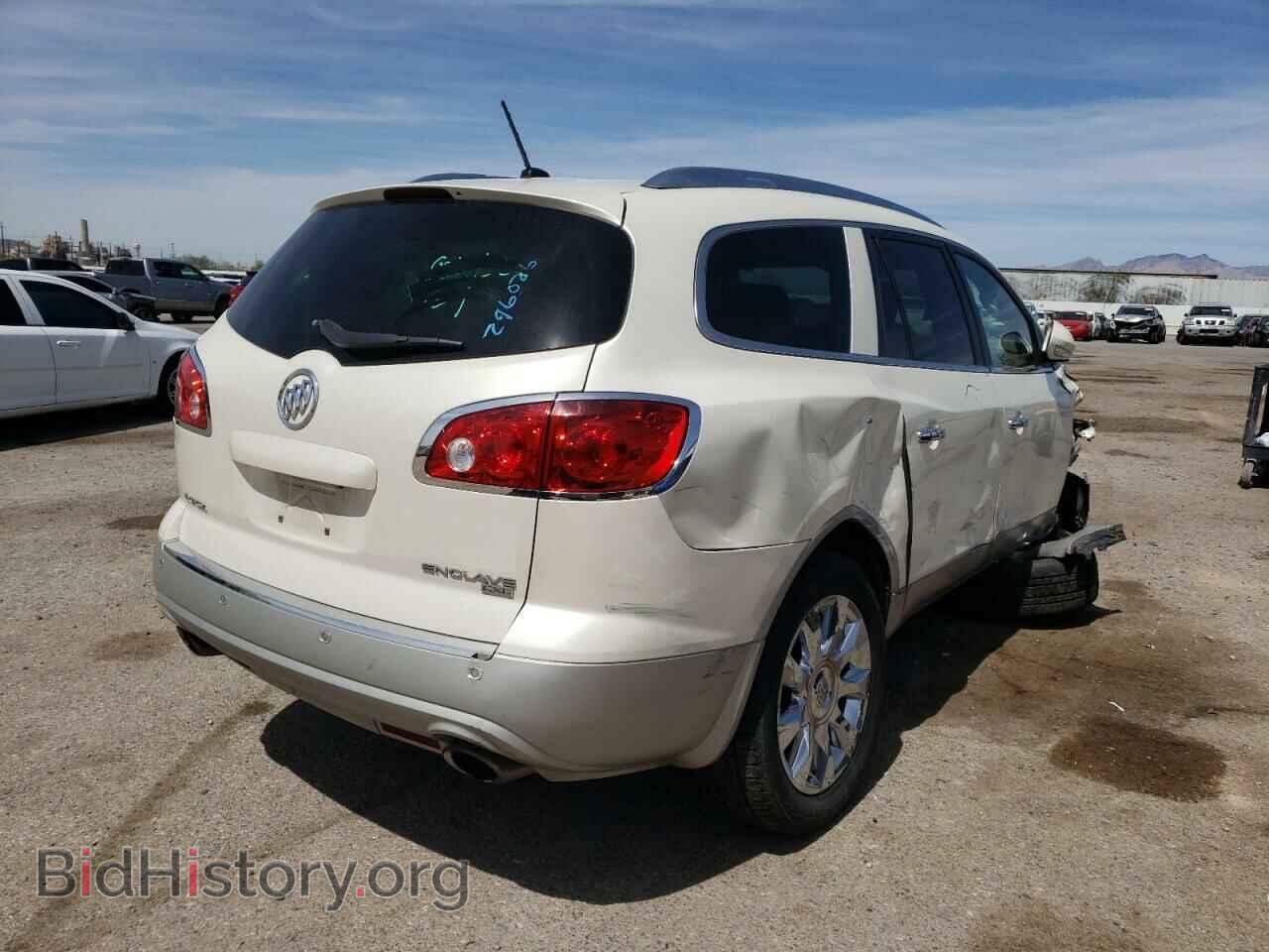 2011 BUICK ENCLAVE - VIN: 5GAKRCED1BJ296026 - Фото 4