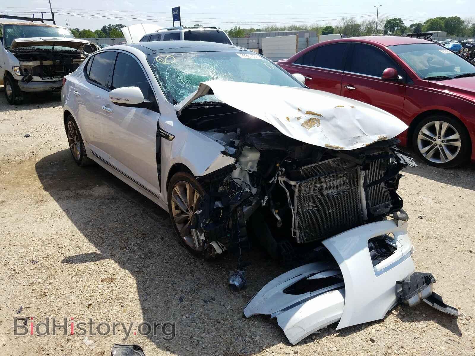Фотография 5XXGR4A65FG452824 - KIA OPTIMA 2015