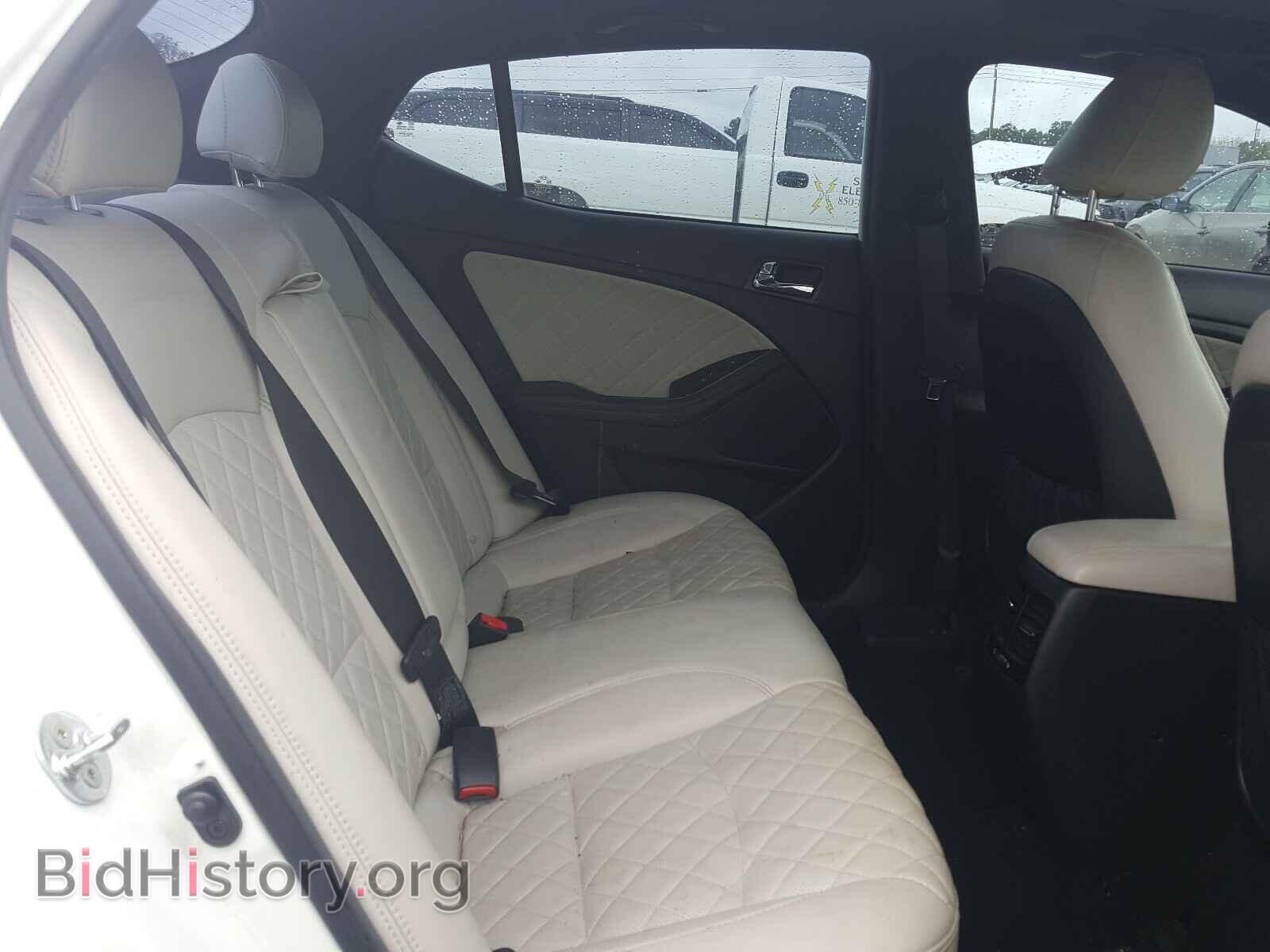 2015 KIA OPTIMA - VIN: 5XXGR4A65FG452824 - Фото 6