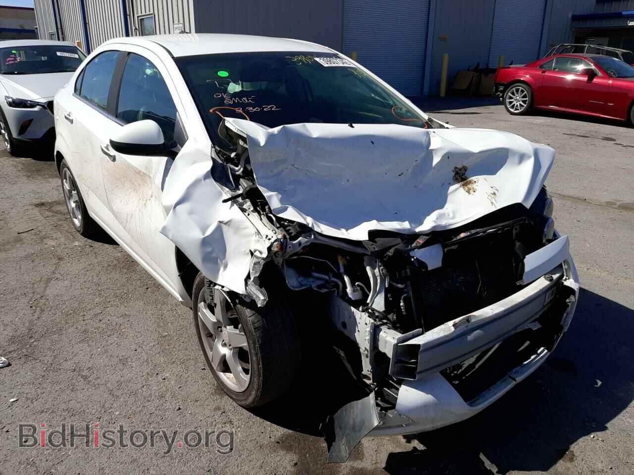 Photo 1G1JE5SG9E4128128 - CHEVROLET SONIC 2014